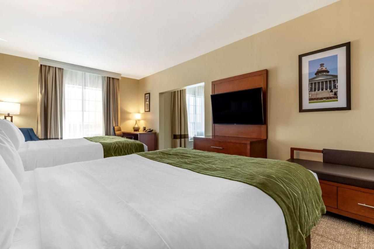 Comfort Inn & Suites Orangeburg Buitenkant foto