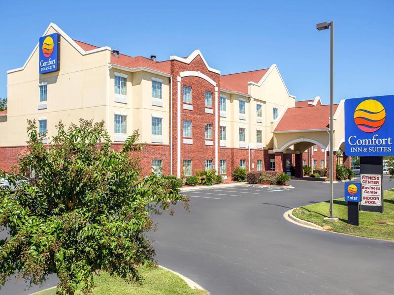 Comfort Inn & Suites Orangeburg Buitenkant foto
