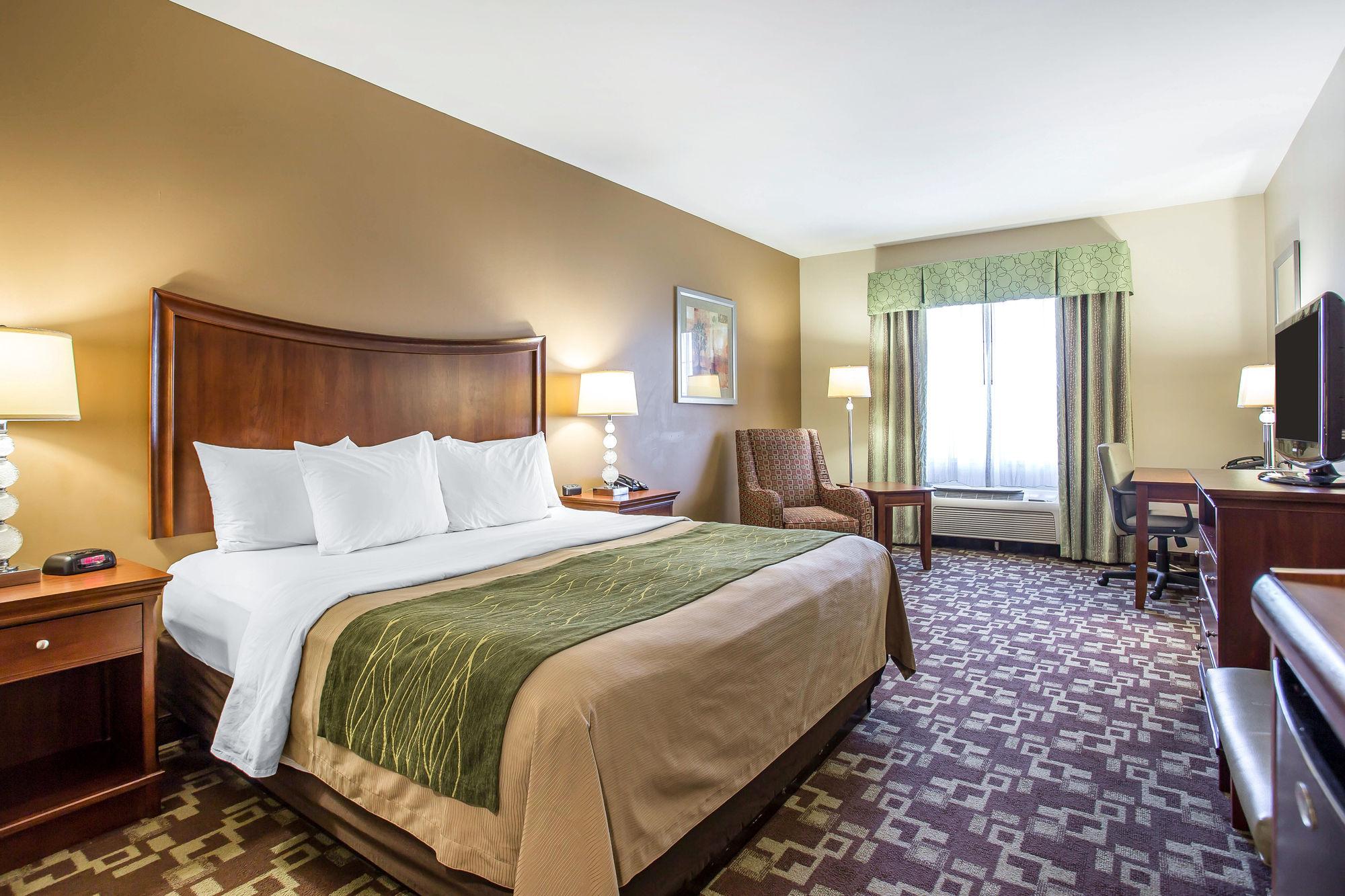 Comfort Inn & Suites Orangeburg Buitenkant foto