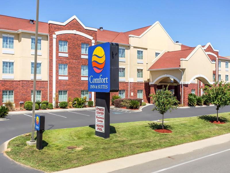 Comfort Inn & Suites Orangeburg Buitenkant foto