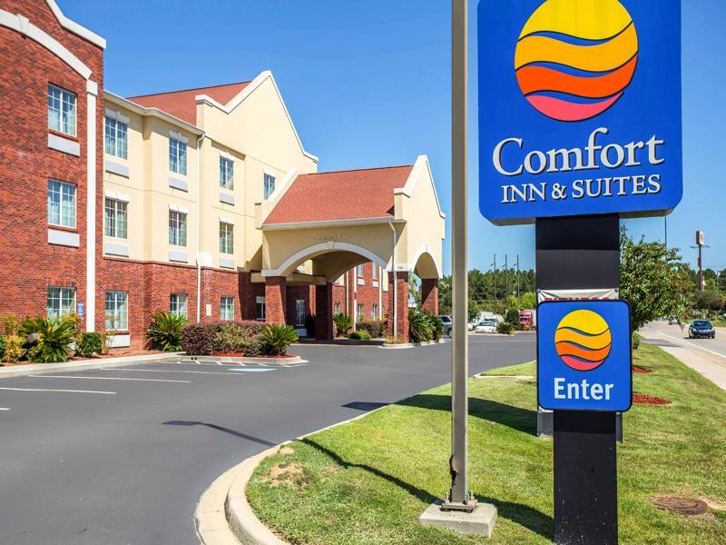 Comfort Inn & Suites Orangeburg Buitenkant foto