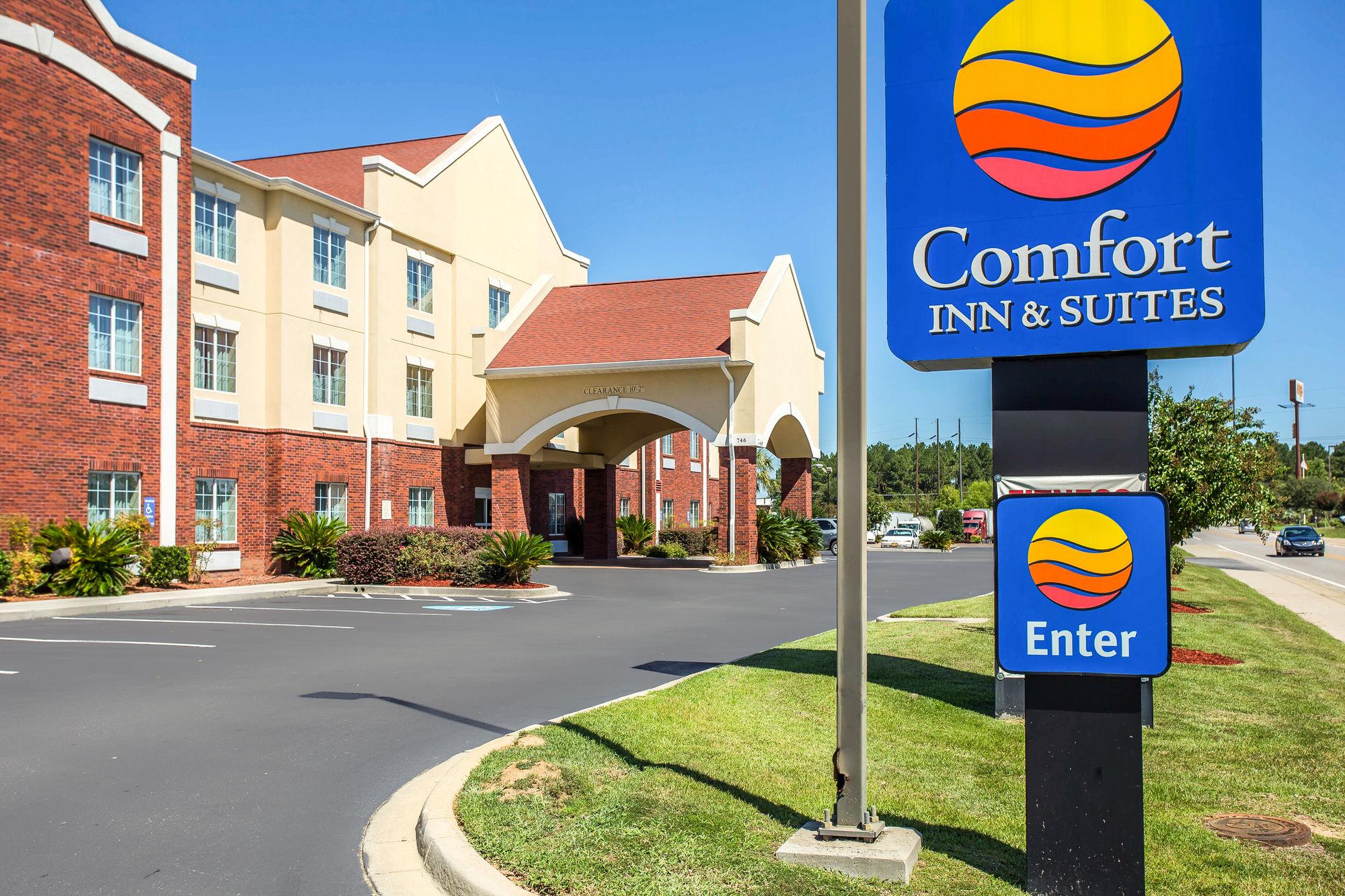 Comfort Inn & Suites Orangeburg Buitenkant foto