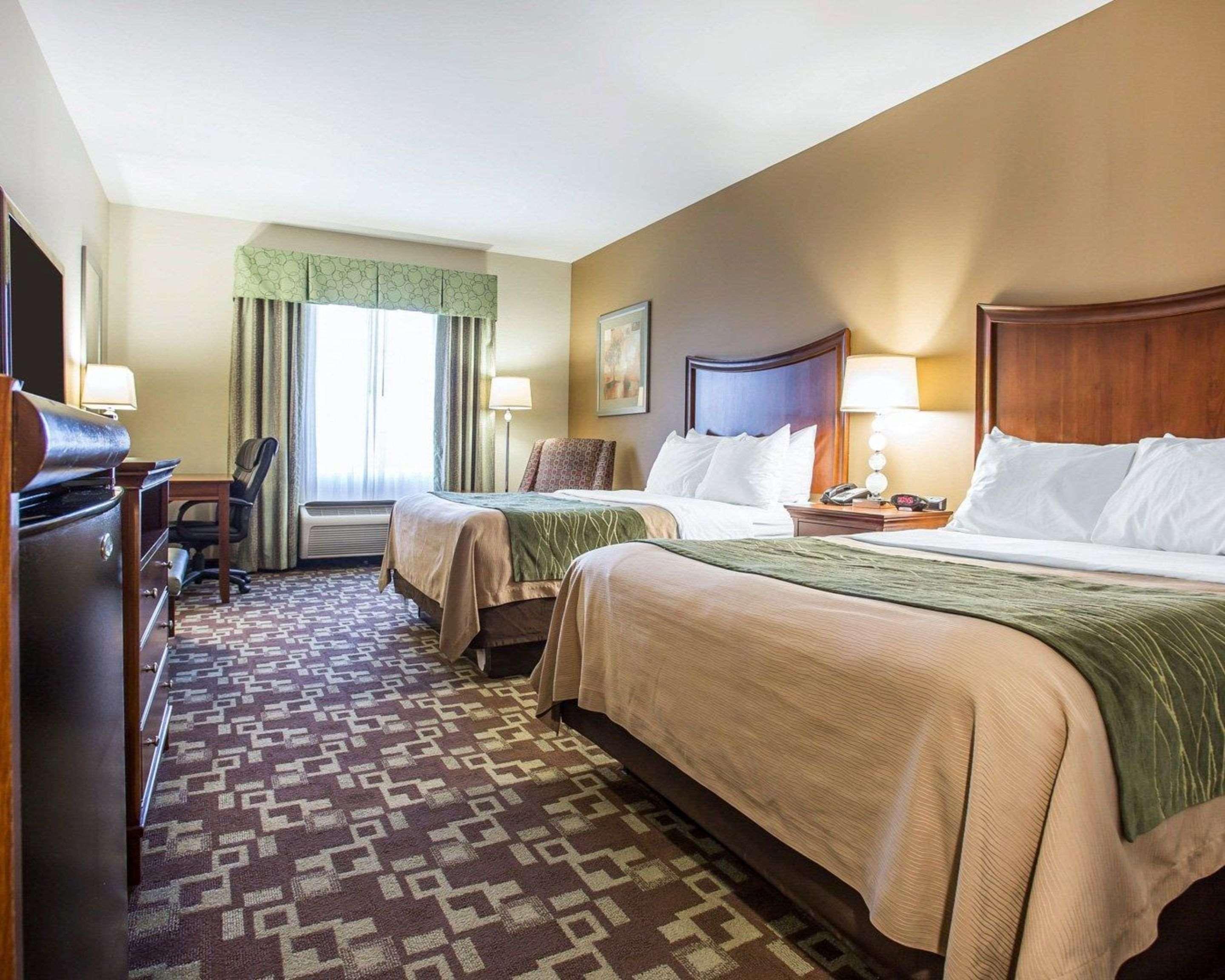 Comfort Inn & Suites Orangeburg Buitenkant foto