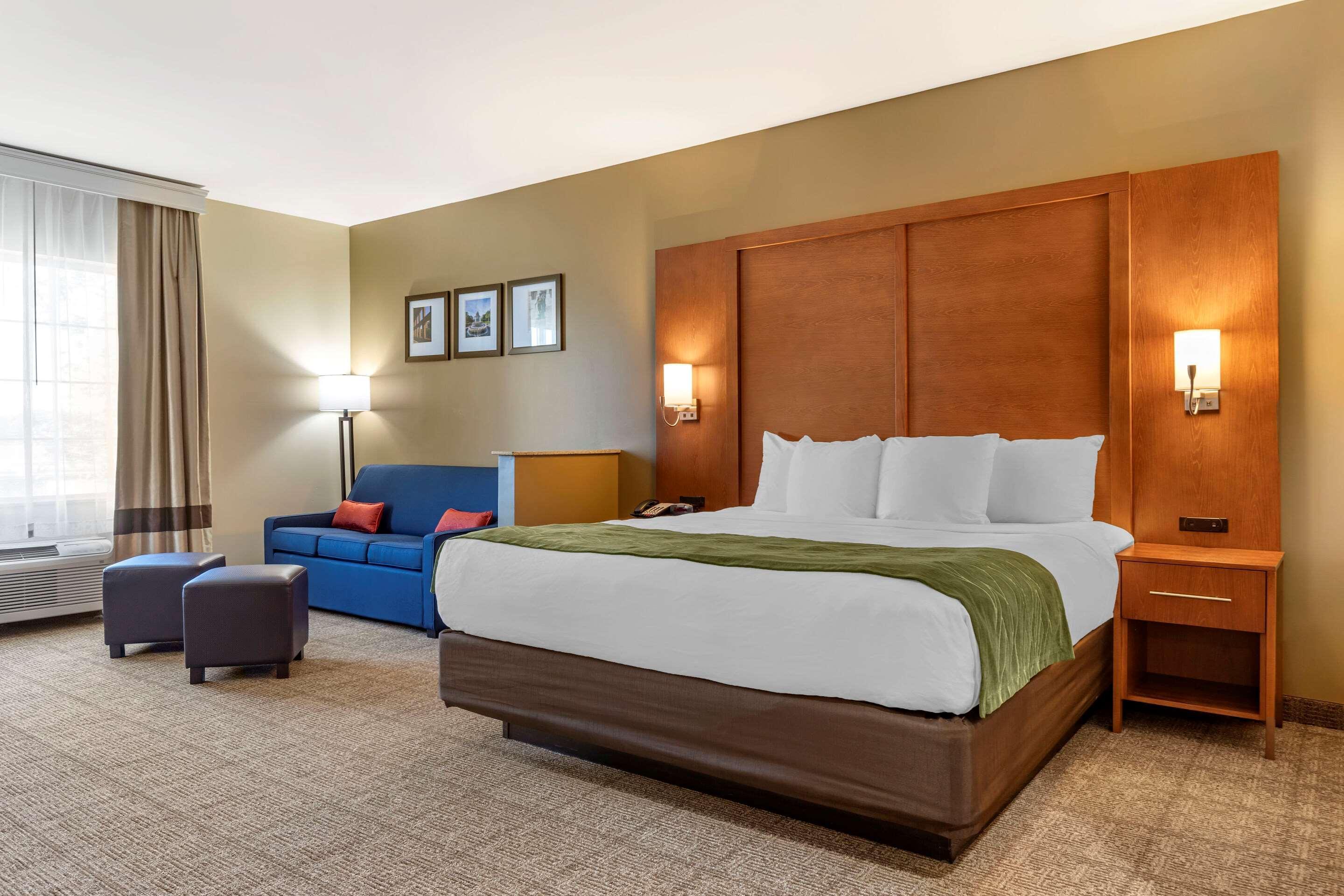 Comfort Inn & Suites Orangeburg Buitenkant foto