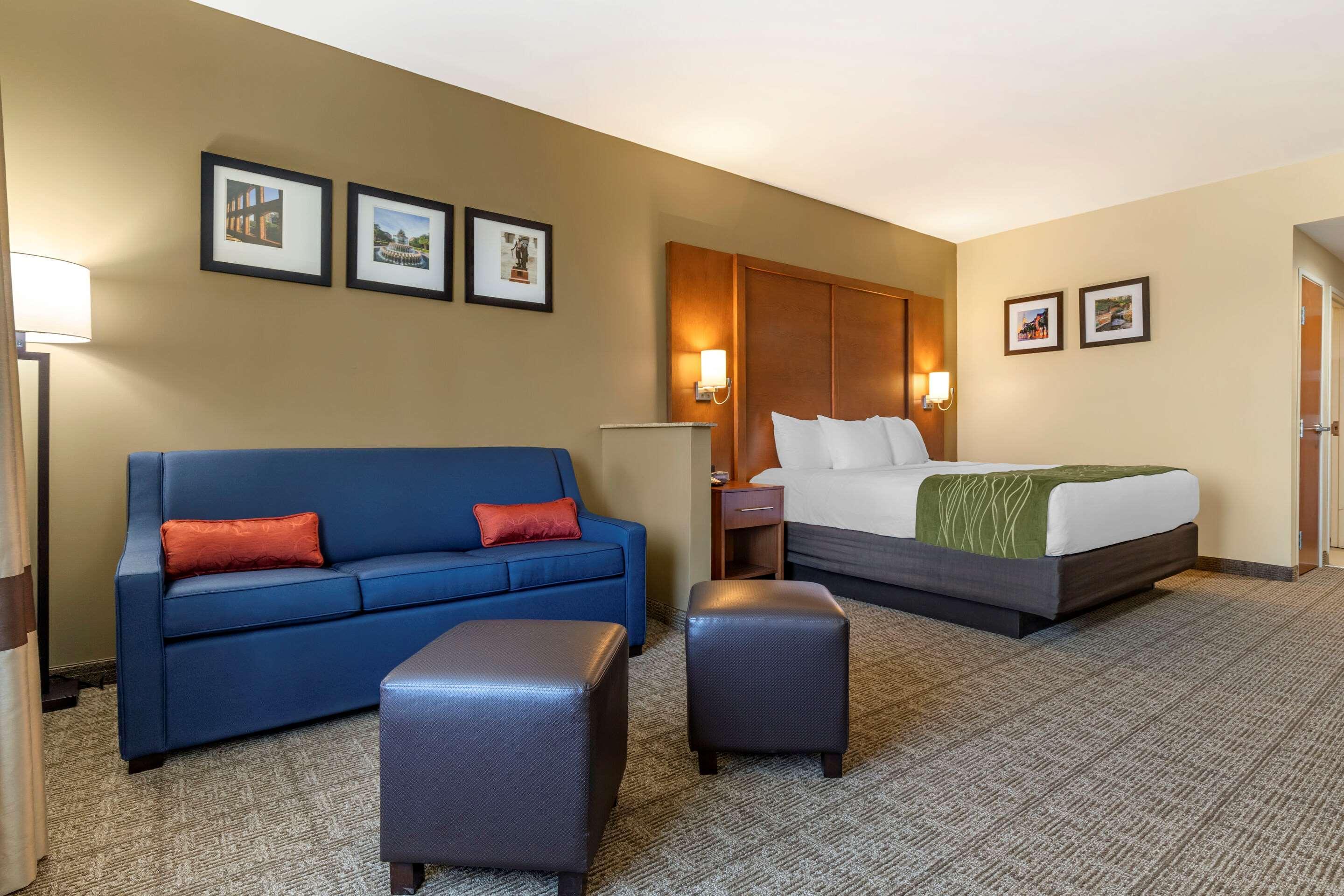 Comfort Inn & Suites Orangeburg Buitenkant foto