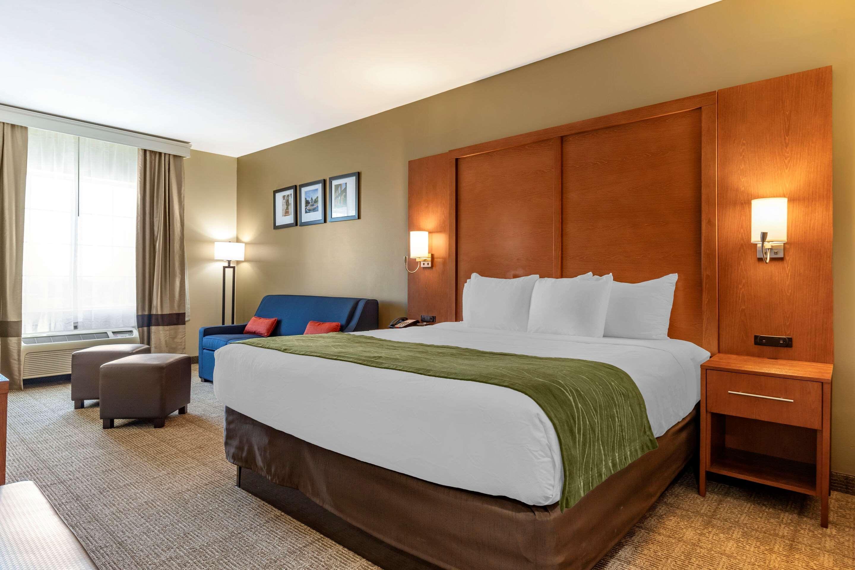 Comfort Inn & Suites Orangeburg Buitenkant foto