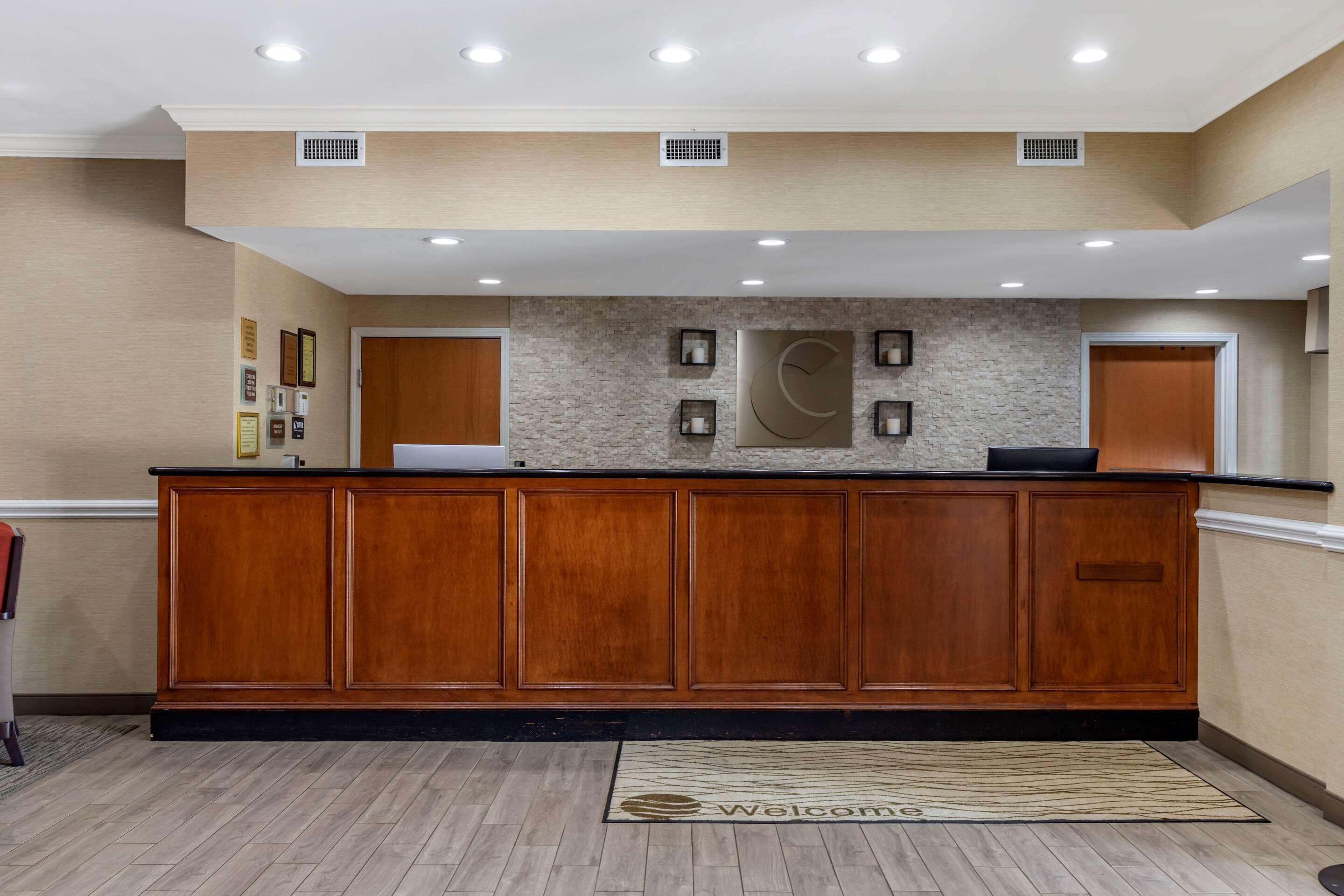 Comfort Inn & Suites Orangeburg Buitenkant foto