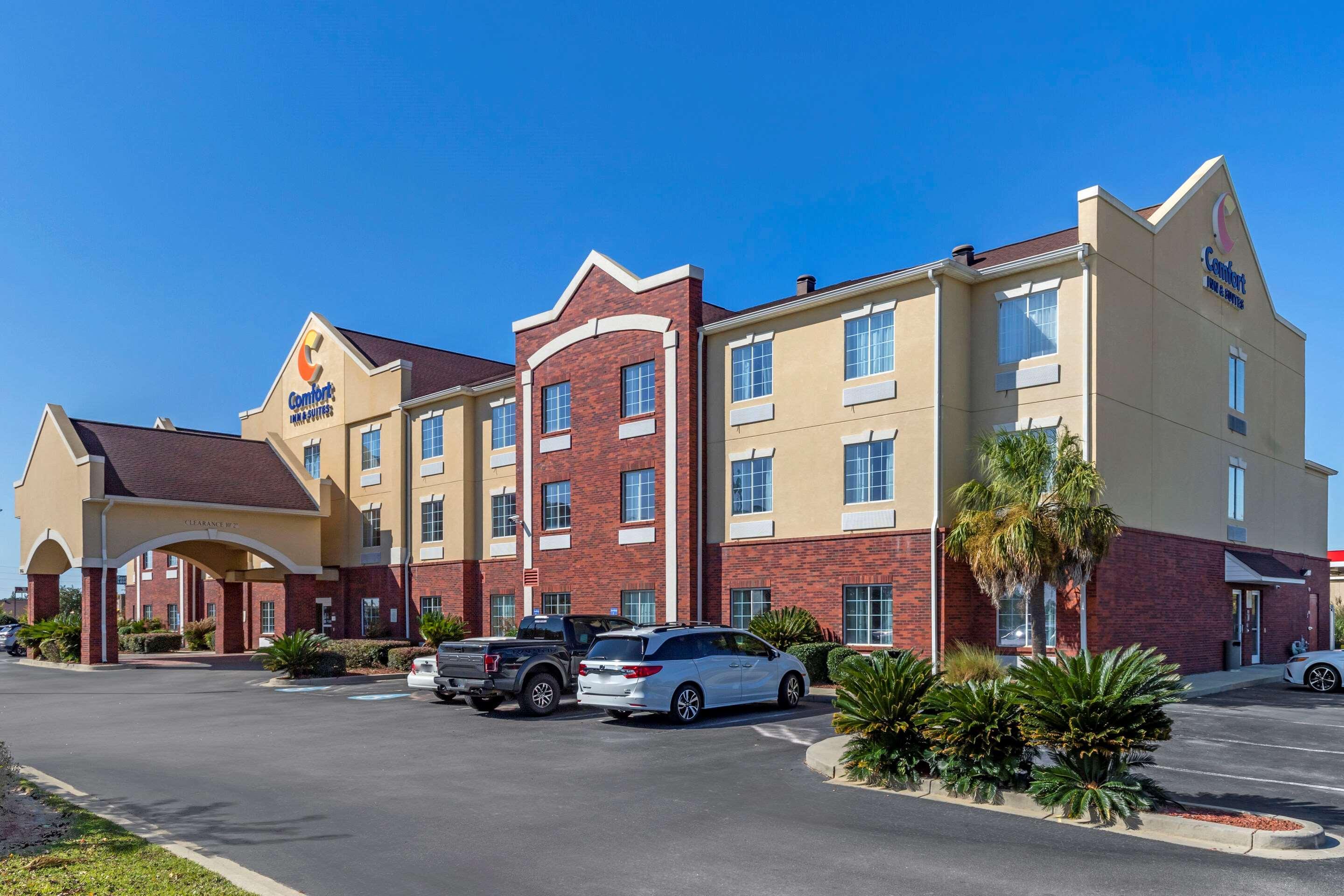Comfort Inn & Suites Orangeburg Buitenkant foto