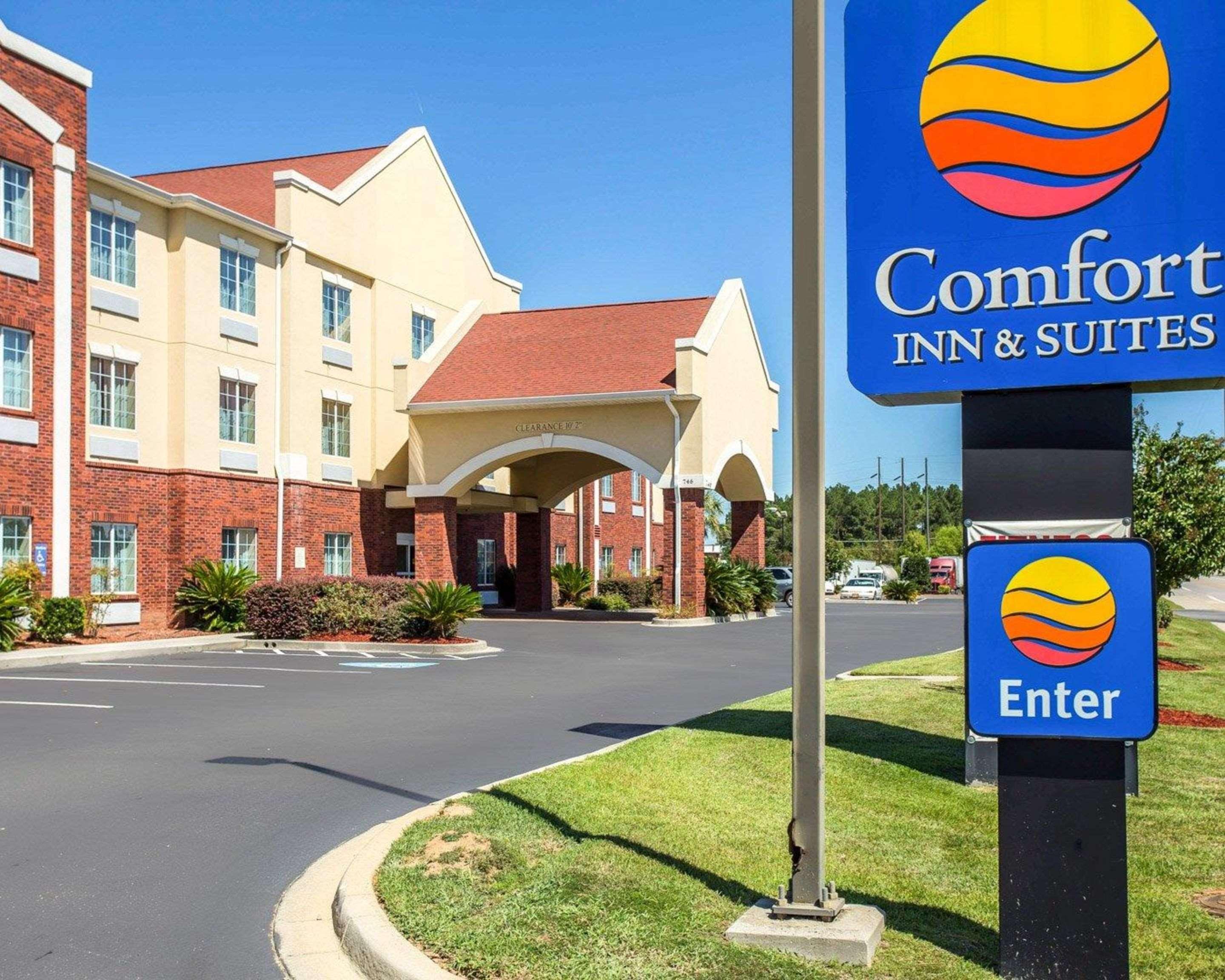 Comfort Inn & Suites Orangeburg Buitenkant foto