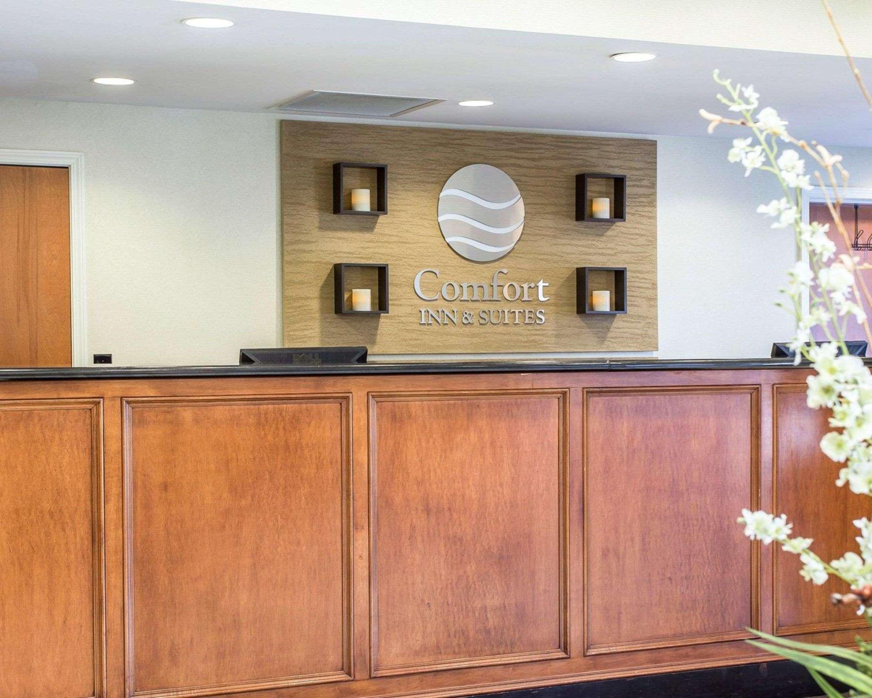 Comfort Inn & Suites Orangeburg Buitenkant foto