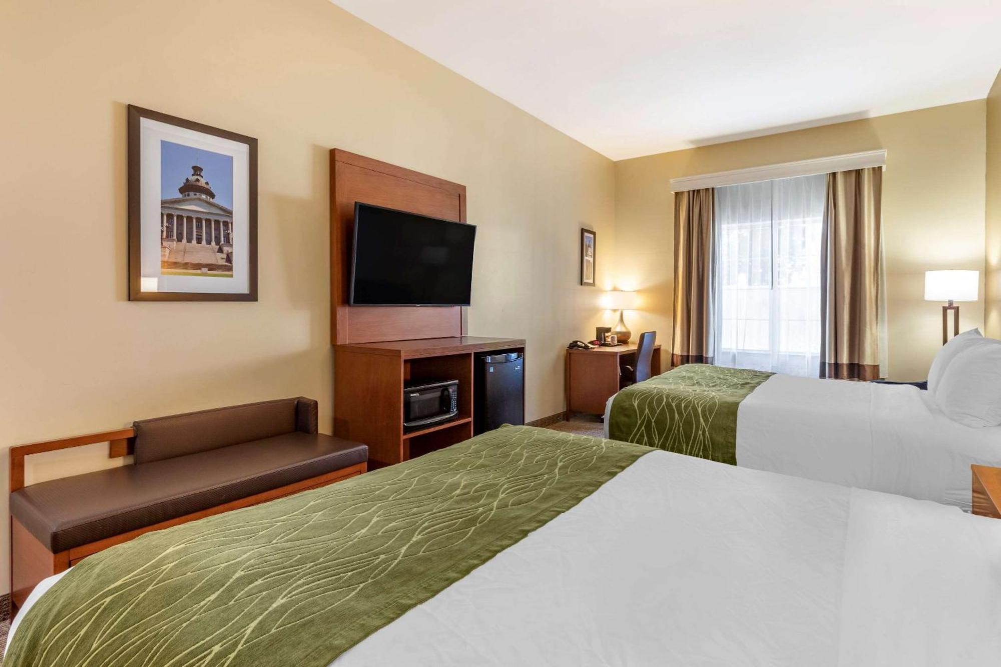 Comfort Inn & Suites Orangeburg Kamer foto
